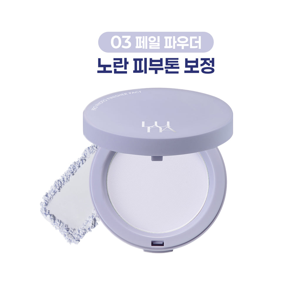[LUNA] Luna Pro Photo Finisher Blur Powder Pact 4colors (single item/special)