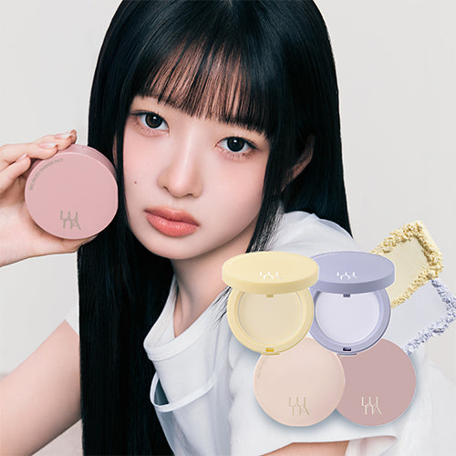 [LUNA] Luna Pro Photo Finisher Blur Powder Pact 4colors (single item/special)