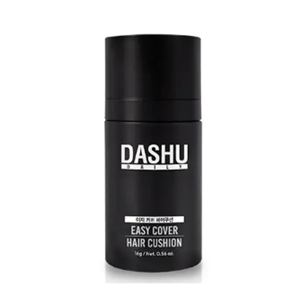 [DASHU] ダシュ デイリー イージー カバー ヘアクッション 16g ナチュラルブラック スペシャルセット