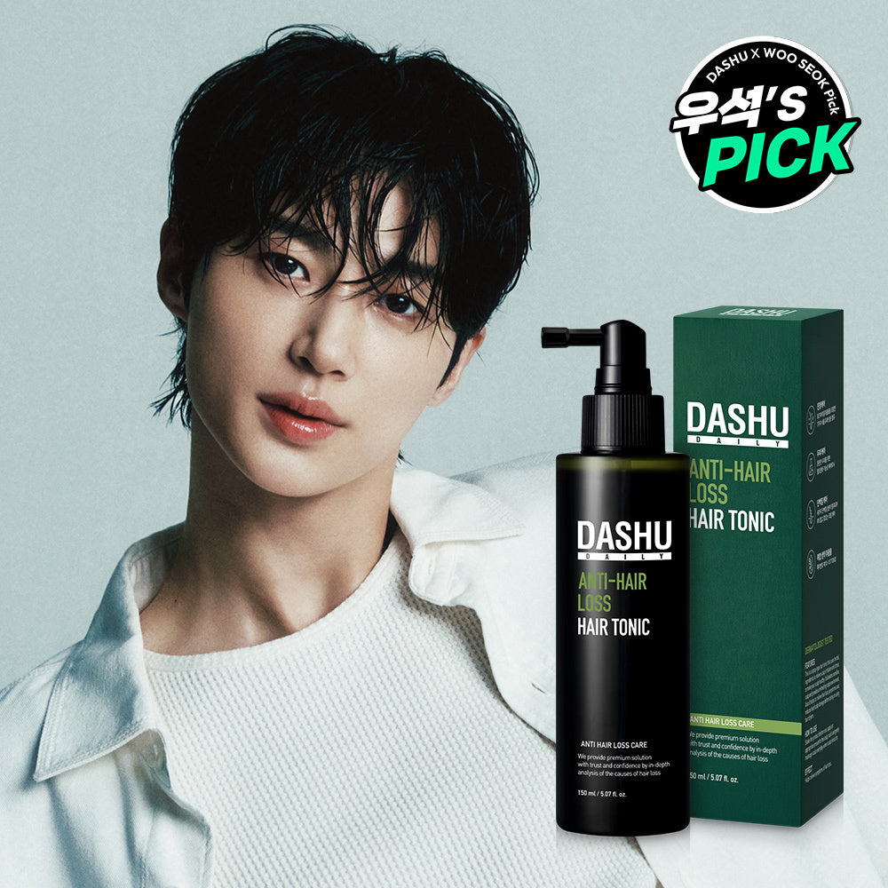 [DASHU] Dashu Anti-Hair Loss Herbal Hair Tonic 150ml (functional to help alleviate hair loss symptoms)