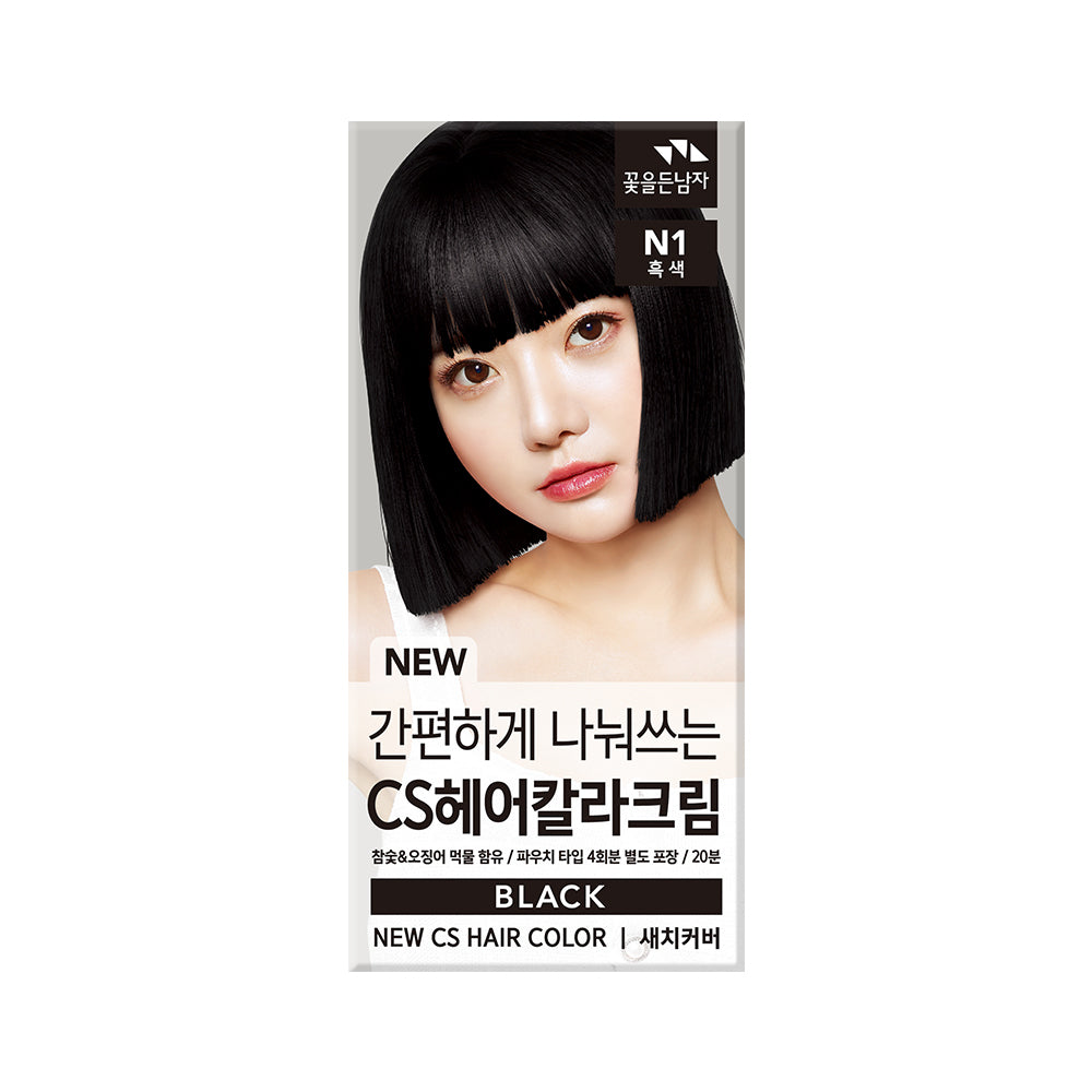 [FLOR de MAN] CS hair color cream that can be easily shared (for both dyeing and gray hair)