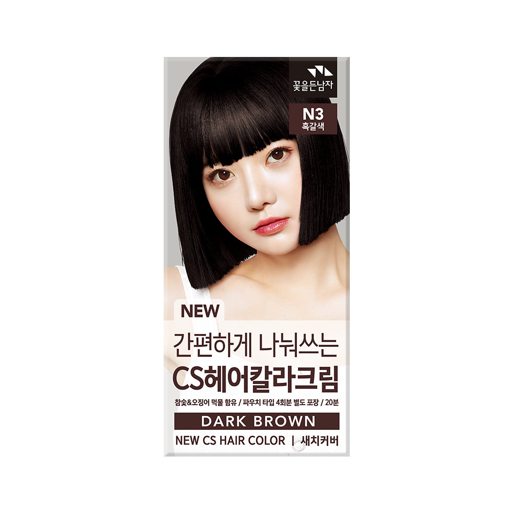 [FLOR de MAN] CS hair color cream that can be easily shared (for both dyeing and gray hair)
