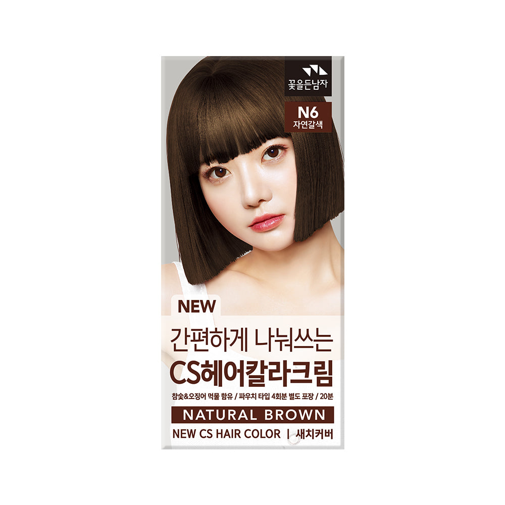 [FLOR de MAN] CS hair color cream that can be easily shared (for both dyeing and gray hair)