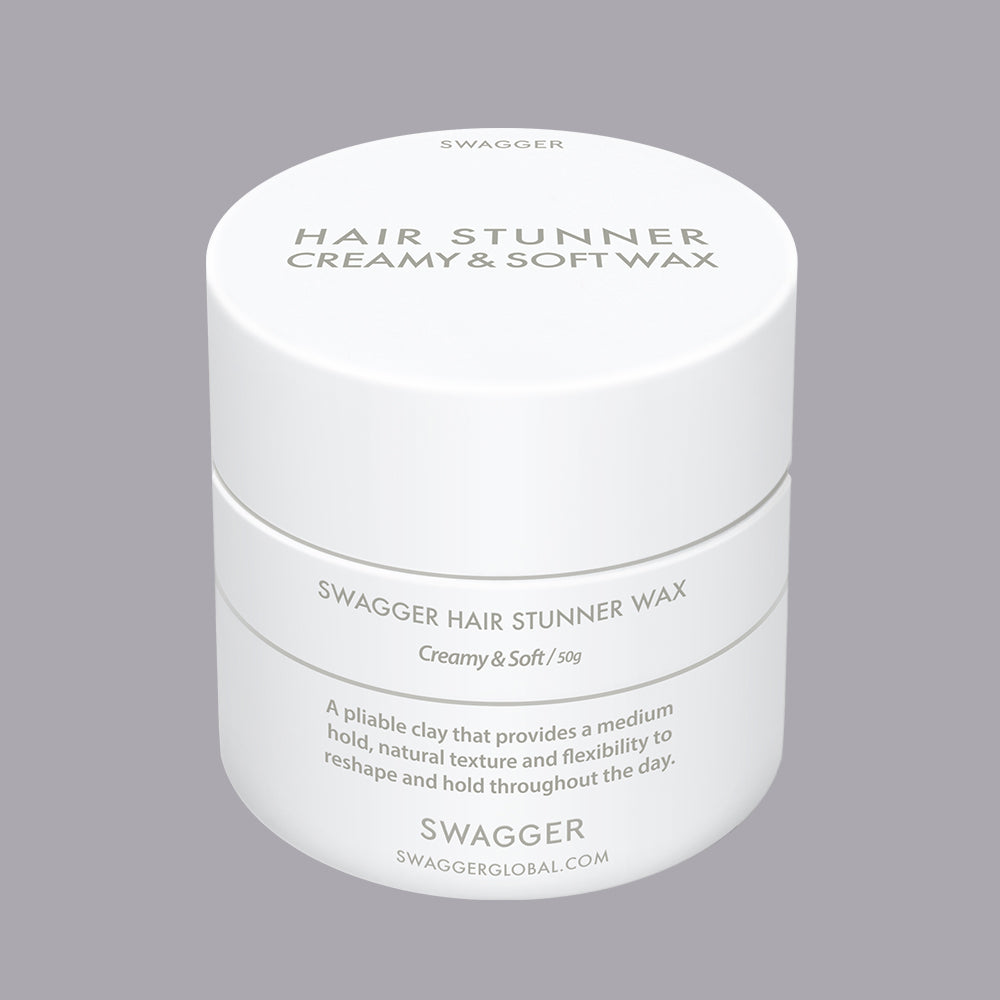 [SWAGGER] Swagger Hair Stunner Wax Cream & Soft 50g