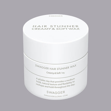 [SWAGGER] Swagger Hair Stunner Wax Cream & Soft 50g