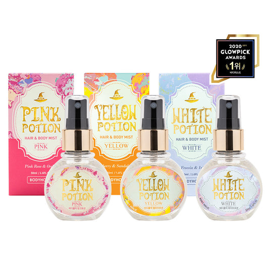 [bodyholic] Body Holic Body & Hair Mist Potion 50ml (3 types, choose 1)