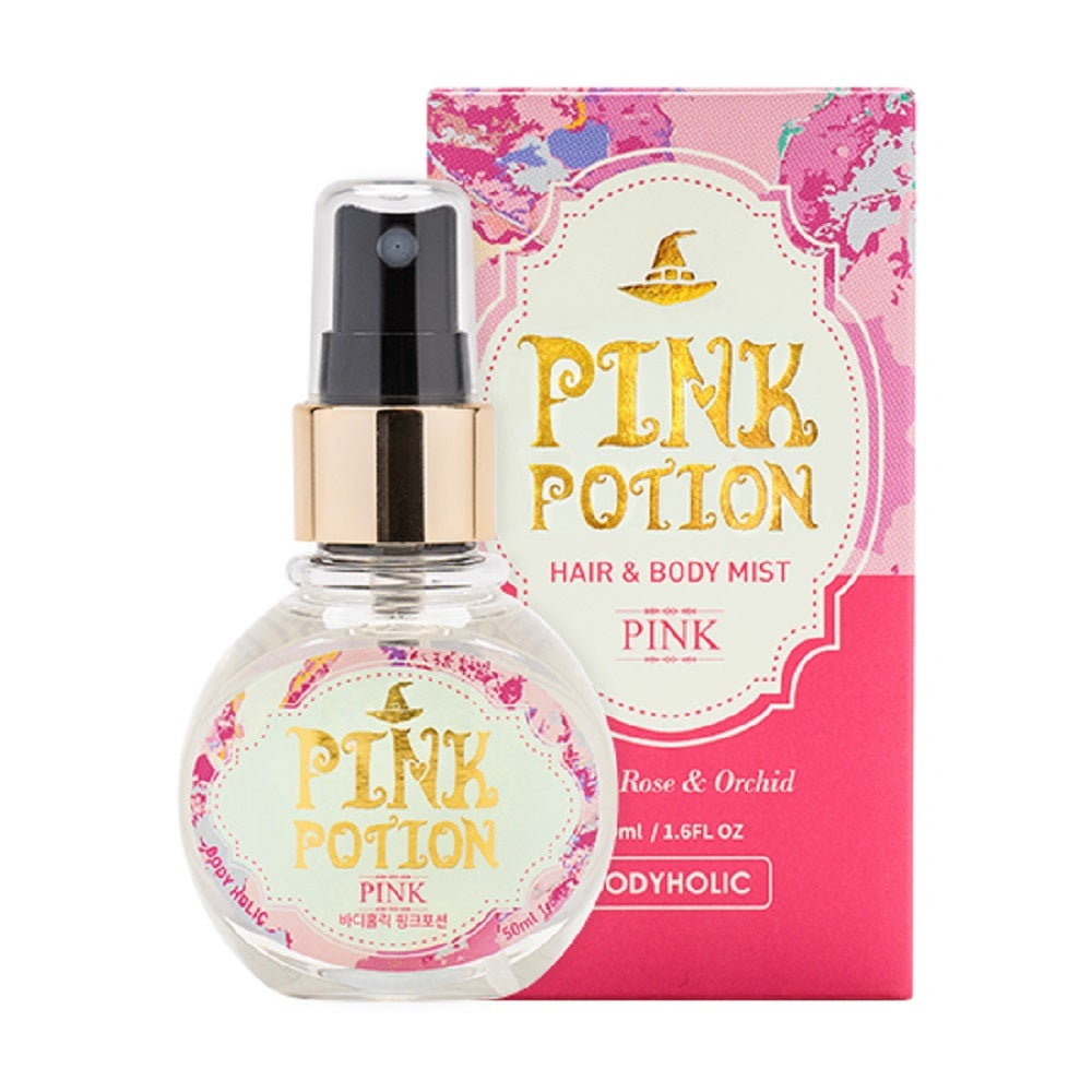 [Bodyholic] ボディホリック ボディ＆ヘアミストポーション 50ml (3種、1種選択)