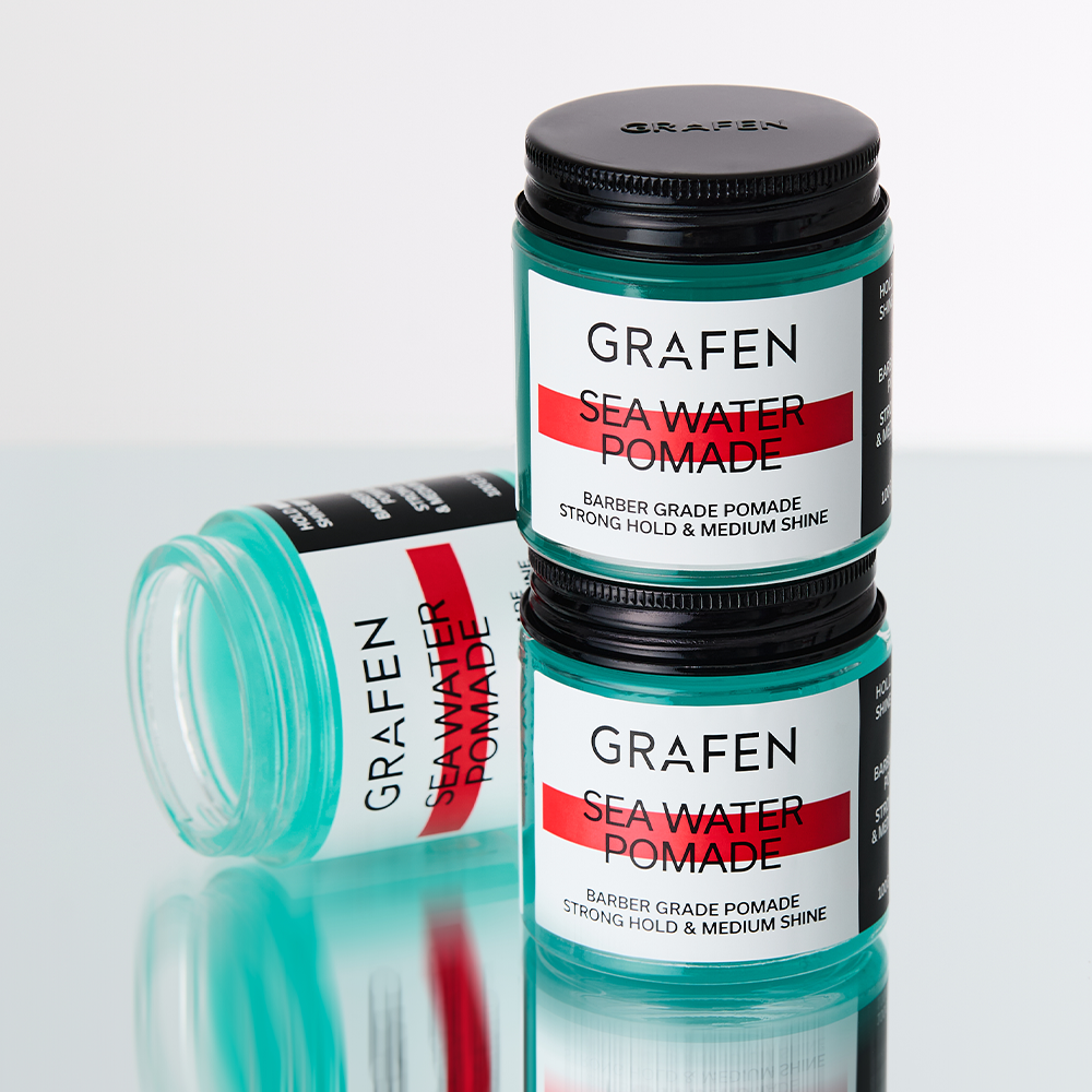 [Grafen] Graphene Seawater Pomade 100g Single Item/Special