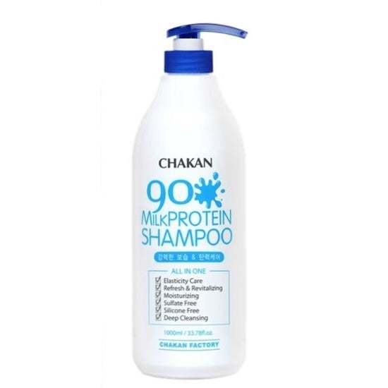 [CHAKAN FACTORY] Good Factory 90 Milk Protein Shampoo 1000ml