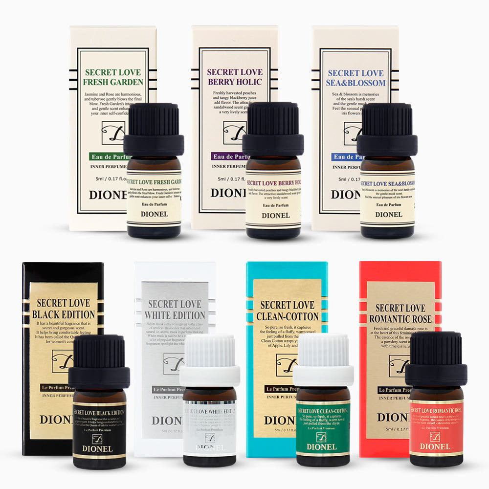 [DIONEL] Choose 1 of 6 Dionel inner perfumes