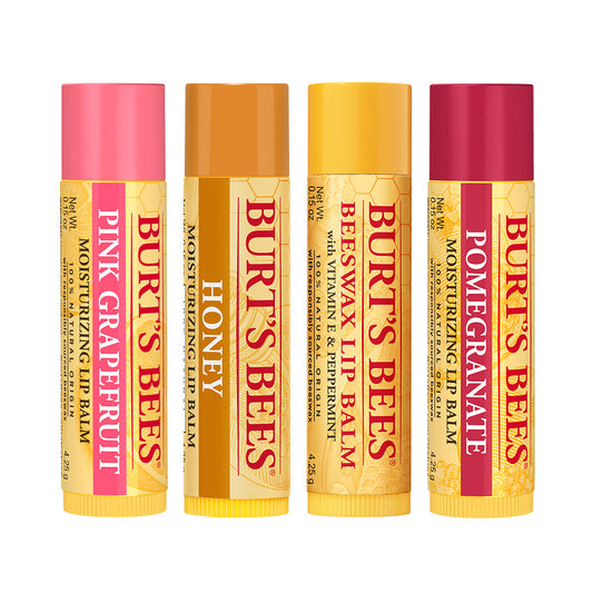 [BURT'S BEE] Choose 1 of 8 types of Burt's Bees moisturizing lip balm
