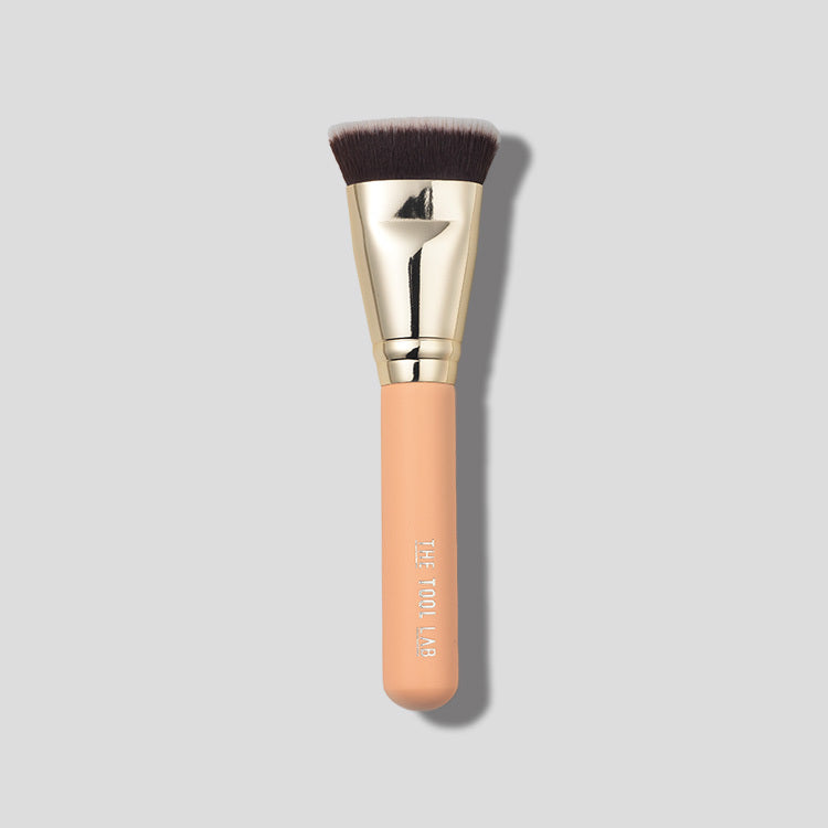 [The Tool Lab] The Tool Lab 101S Multitasker Mini Foundation Base Makeup Brush