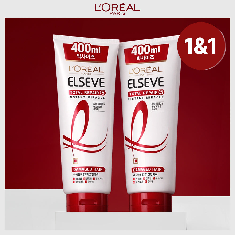 [LOREAL] L'Oréal Paris Total Repair 5 Damage Repair Treatment Single Item/Special