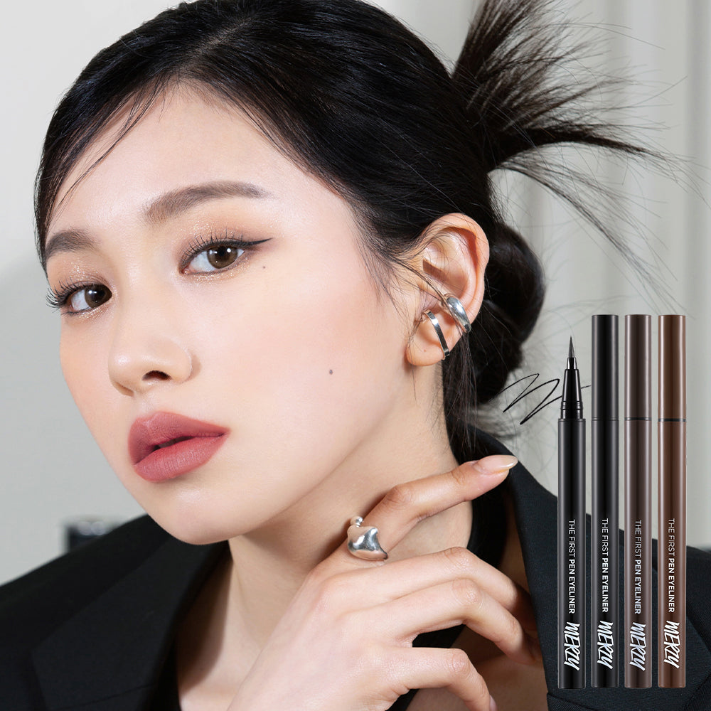 [MERZY] Merge the first eyeliner STEADY&NEW (pen, slim pen)