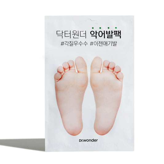 [Dr+wonder] Dr. Wonder Foot Exfoliation Crocodile Foot Pack