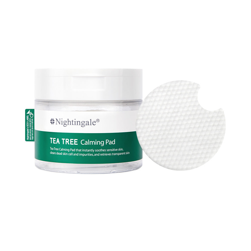 [Nightingale] Nightingale Tea Tree Calming Pad (60 sheets)