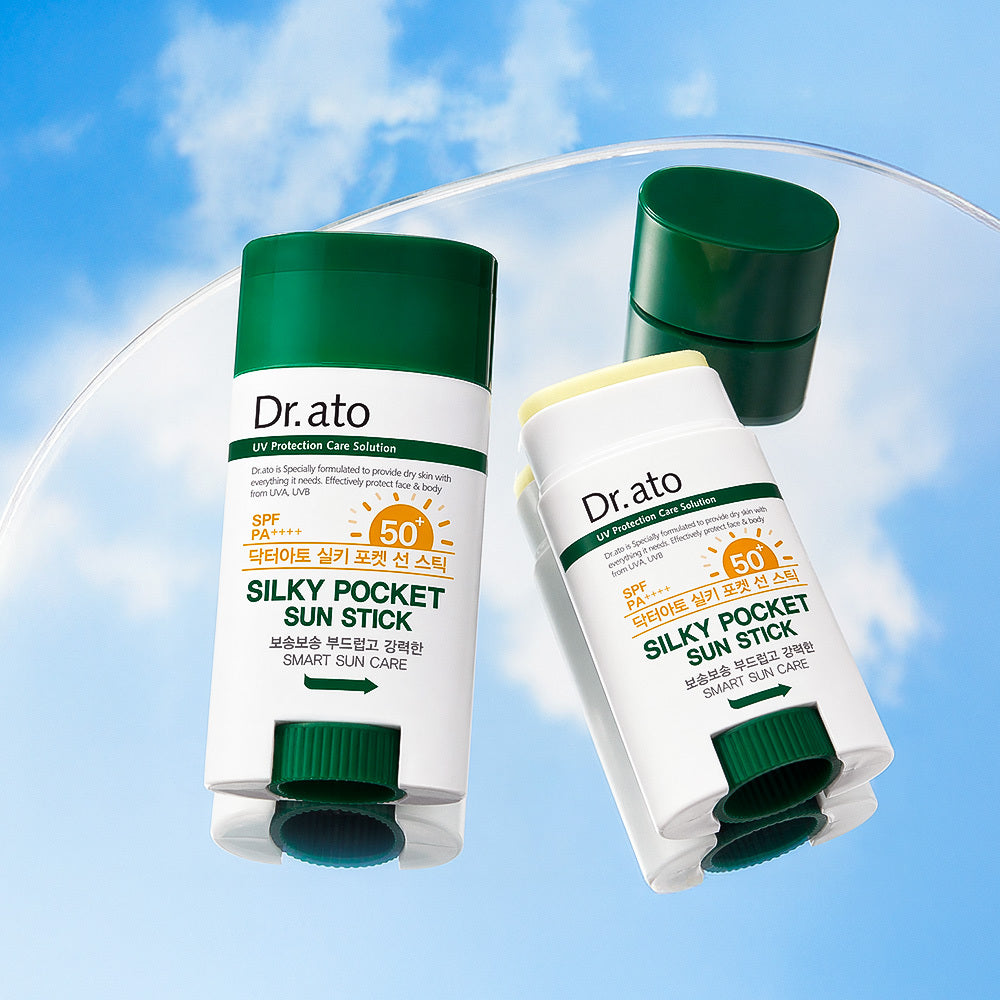 [Dr.ato] ドクターアト シルキーポケットサン スティック SPF50+
