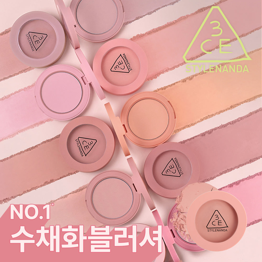 [3CE] 3CE Mood Recipe Face Blush Special Set