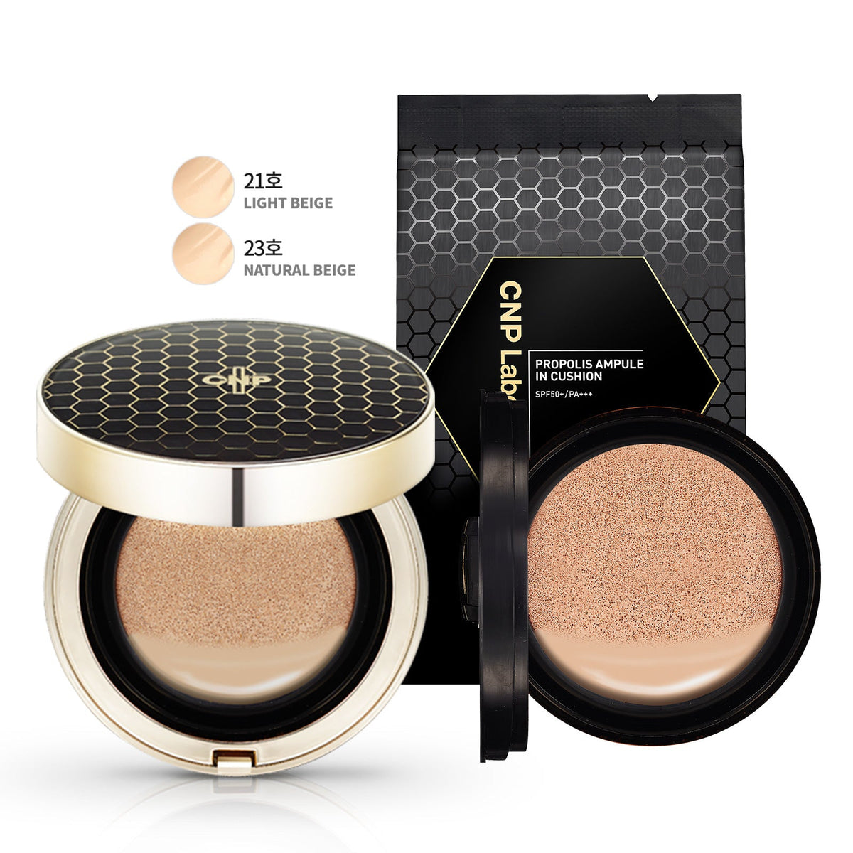 [CNP] CNP Propolis Ampoule in Cushion Special (main product + refill)