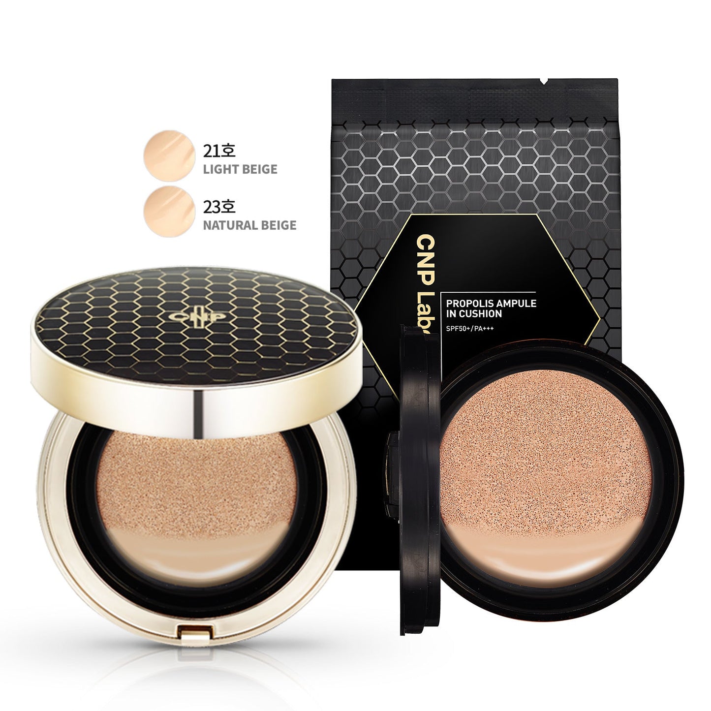 [CNP] CNP Propolis Ampoule in Cushion Special (main product + refill)