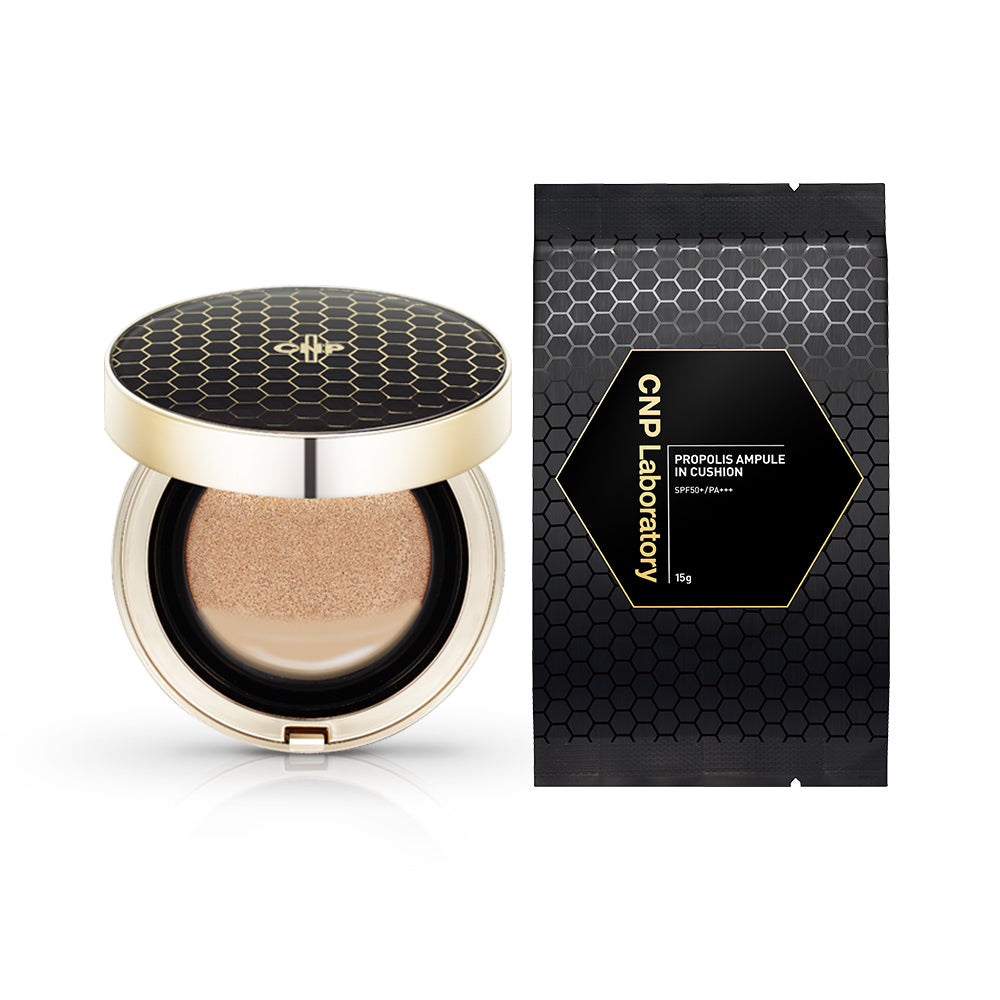 [CNP] CNP Propolis Ampoule in Cushion Special (main product + refill)