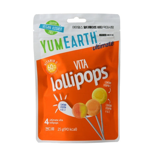 [Yummy Earth] Yummy Earth Ultimate Vita Lollipops 25 g
