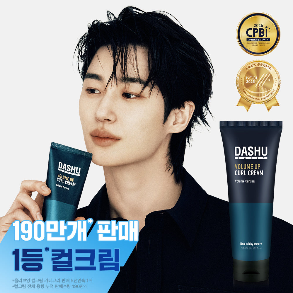 [DASHU] Dashu Daily Volume Up Curl Cream 150ml