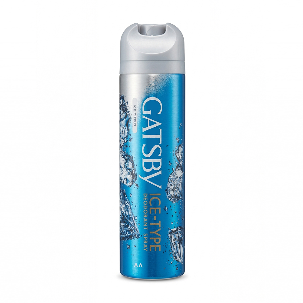[Gatsby] Gatsby Ice Type Deodorant Spray Ice Citrus 216ml