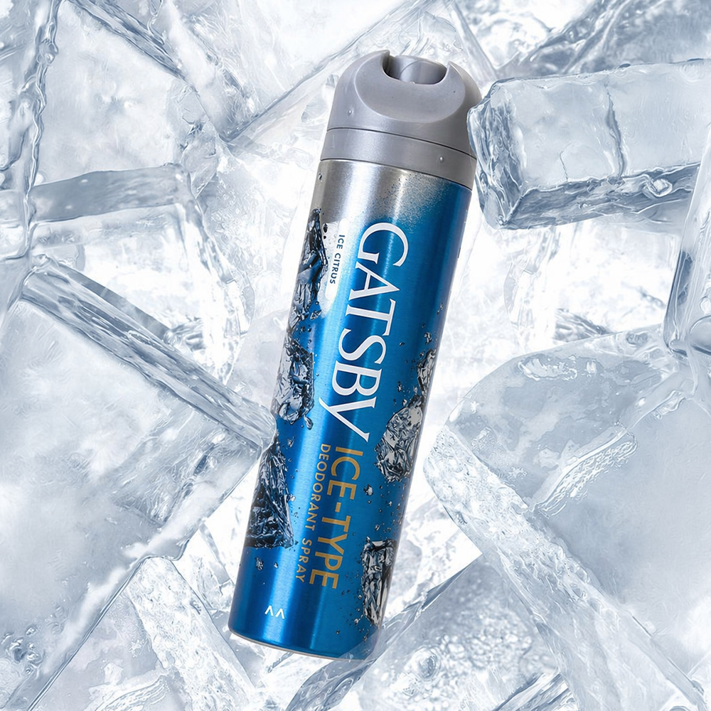 [Gatsby] Gatsby Ice Type Deodorant Spray Ice Citrus 216ml