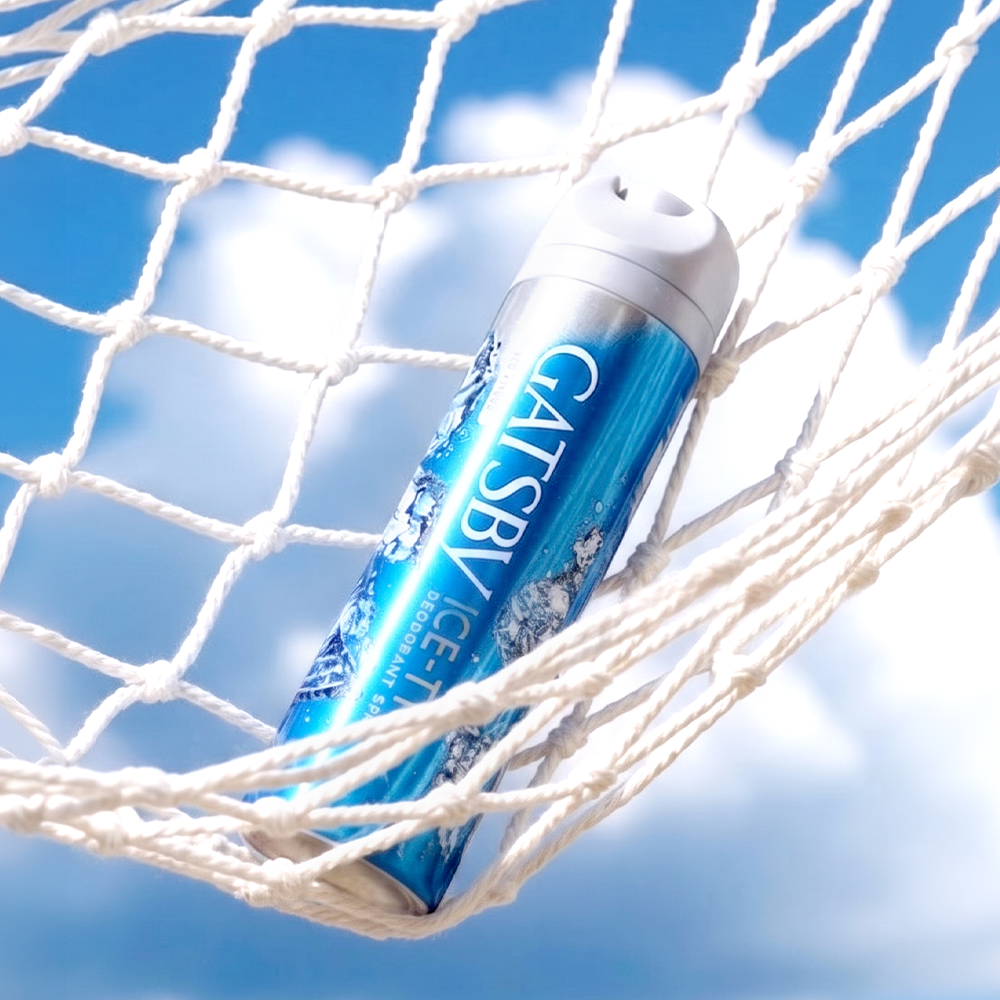 [Gatsby] Gatsby Ice Type Deodorant Spray Ice Citrus 216ml