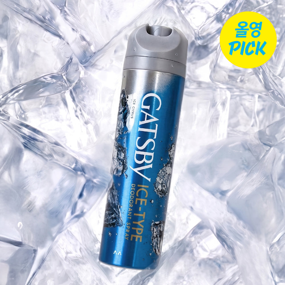 [Gatsby] Gatsby Ice Type Deodorant Spray Ice Citrus 216ml