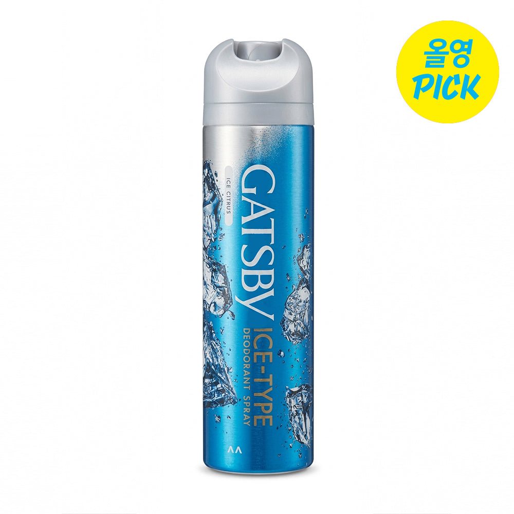 [Gatsby] Gatsby Ice Type Deodorant Spray Ice Citrus 216ml