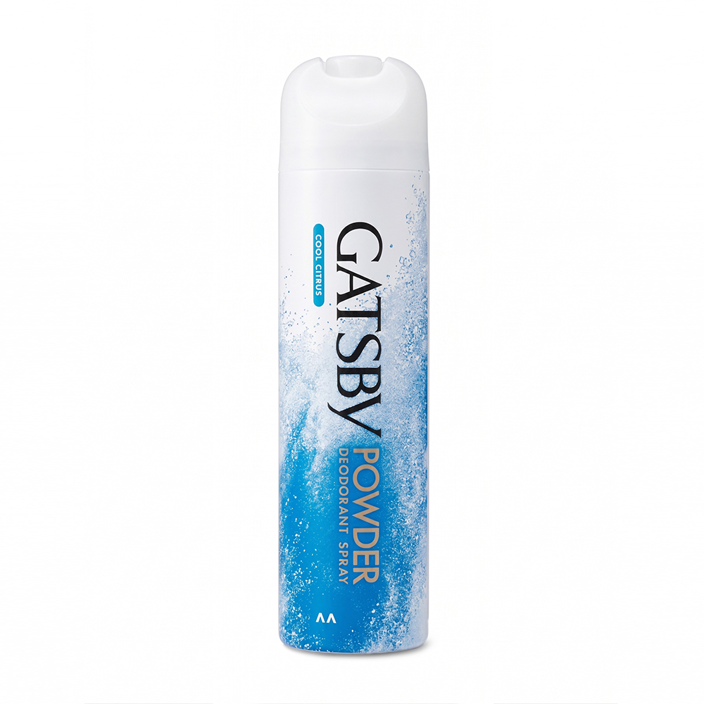 [Gatsby] Gatsby Powder Deodorant Spray Cool Citrus 221ml