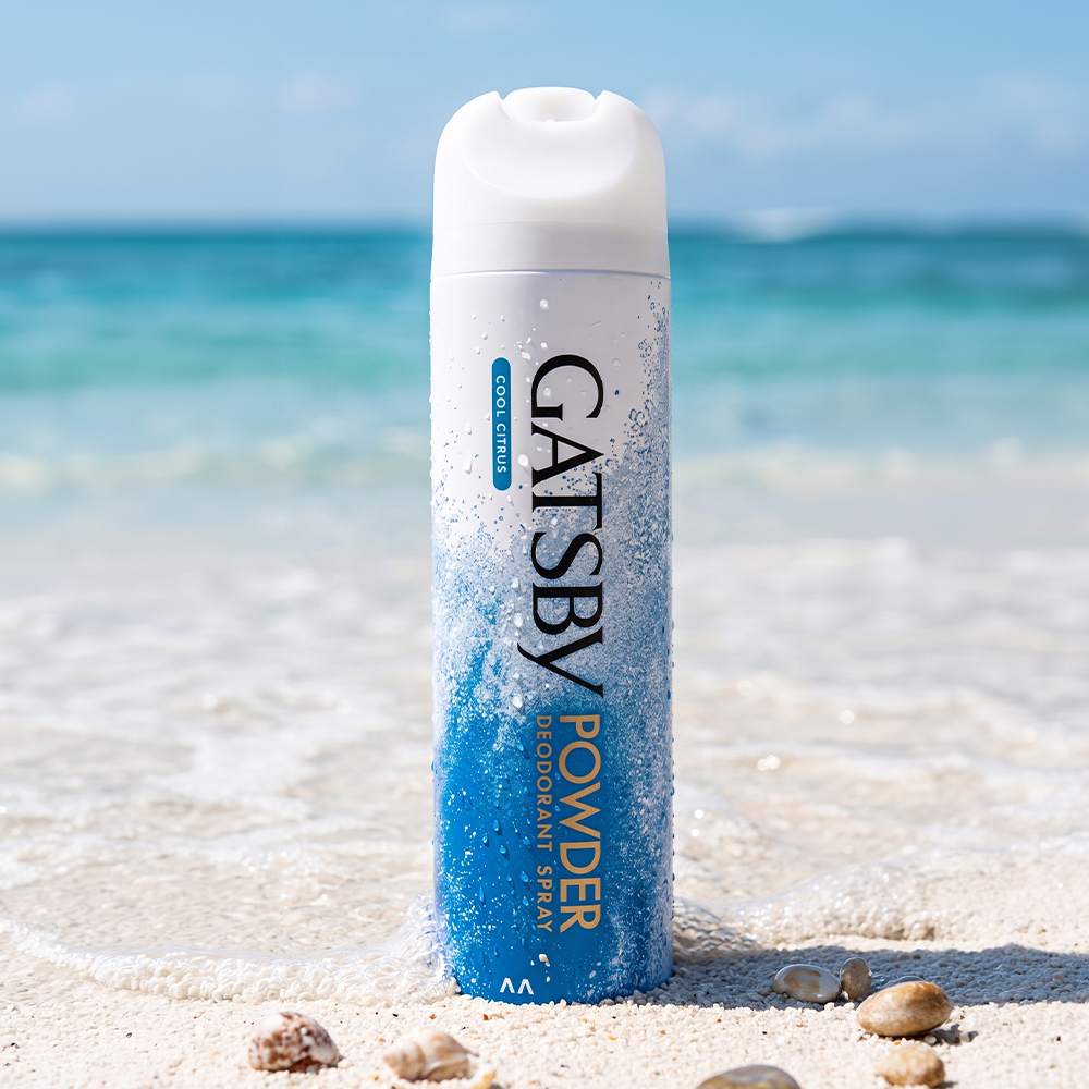[Gatsby] Gatsby Powder Deodorant Spray Cool Citrus 221ml