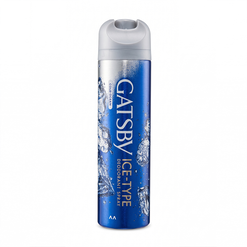 [Gatsby] Gatsby Ice Type Deodorant Spray Cold Ocean 216ml