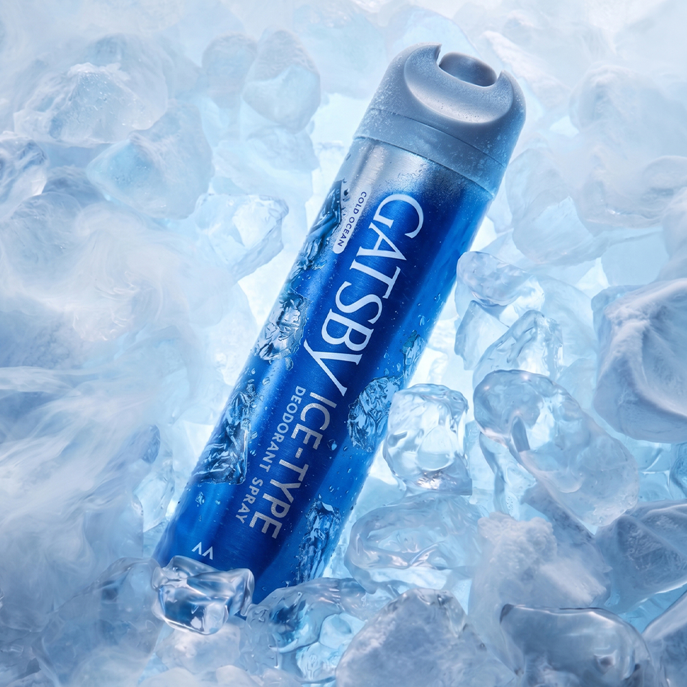 [Gatsby] Gatsby Ice Type Deodorant Spray Cold Ocean 216ml