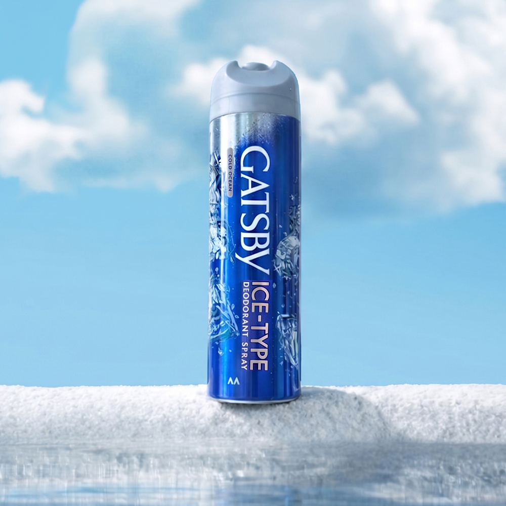 [Gatsby] Gatsby Ice Type Deodorant Spray Cold Ocean 216ml