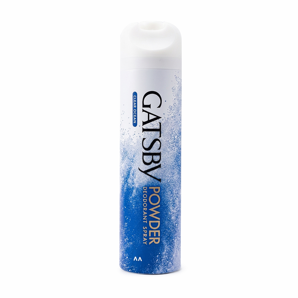 [Gatsby] Gatsby Powder Deodorant Spray Clear Ocean 221ml