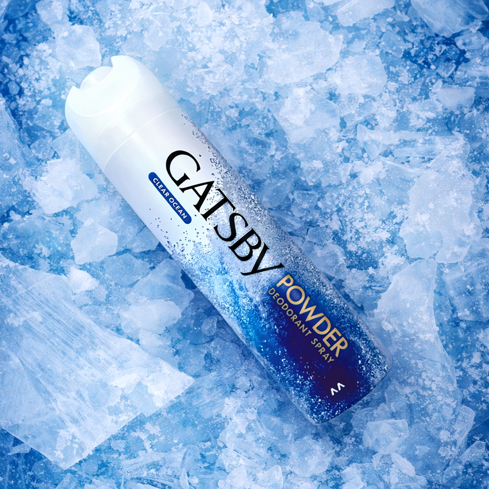 [Gatsby] Gatsby Powder Deodorant Spray Clear Ocean 221ml
