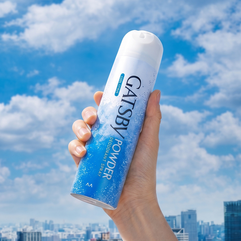 [Gatsby] Gatsby Powder Deodorant Spray Clear Ocean 221ml