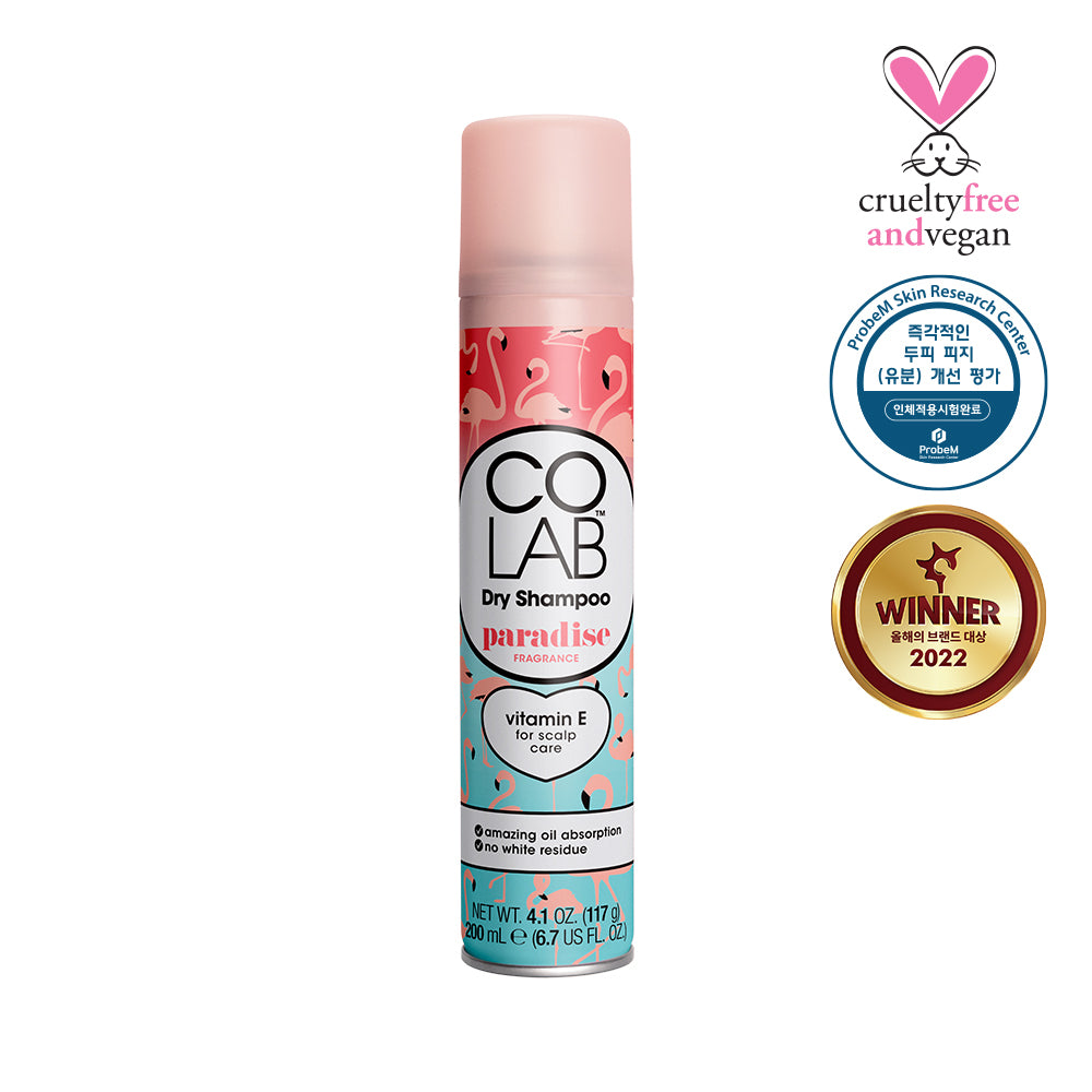[KOLAB] Colab Dry Shampoo 200ml, 4 types, choose 1