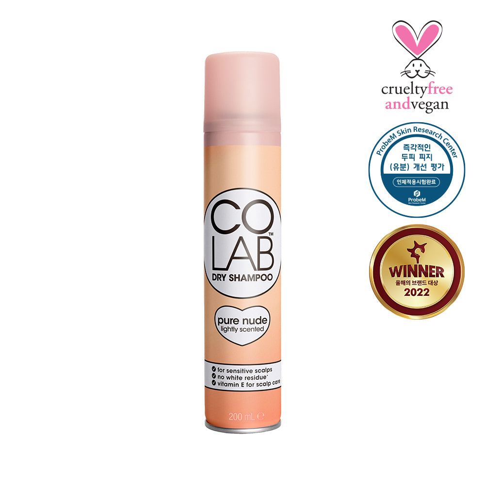 [KOLAB] Colab Dry Shampoo 200ml, 4 types, choose 1