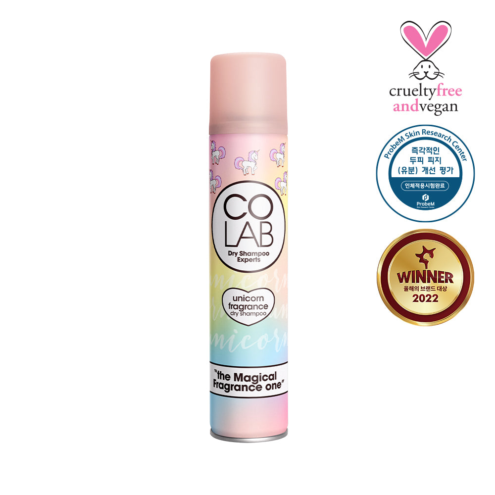 [KOLAB] Colab Dry Shampoo 200ml, 4 types, choose 1