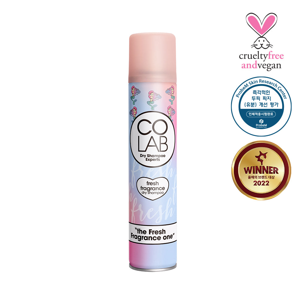 [KOLAB] Colab Dry Shampoo 200ml, 4 types, choose 1