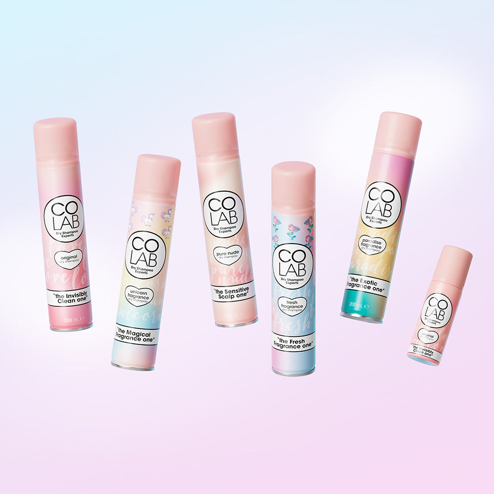 [KOLAB] Colab Dry Shampoo 200ml, 4 types, choose 1