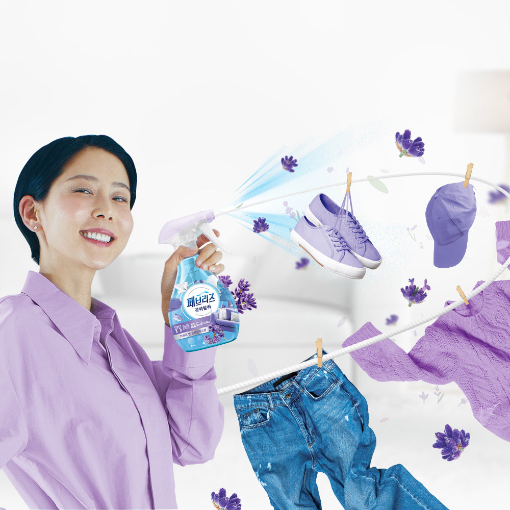 [febreze] Febreze Fabric Deodorizer Refreshing Scent 370ml