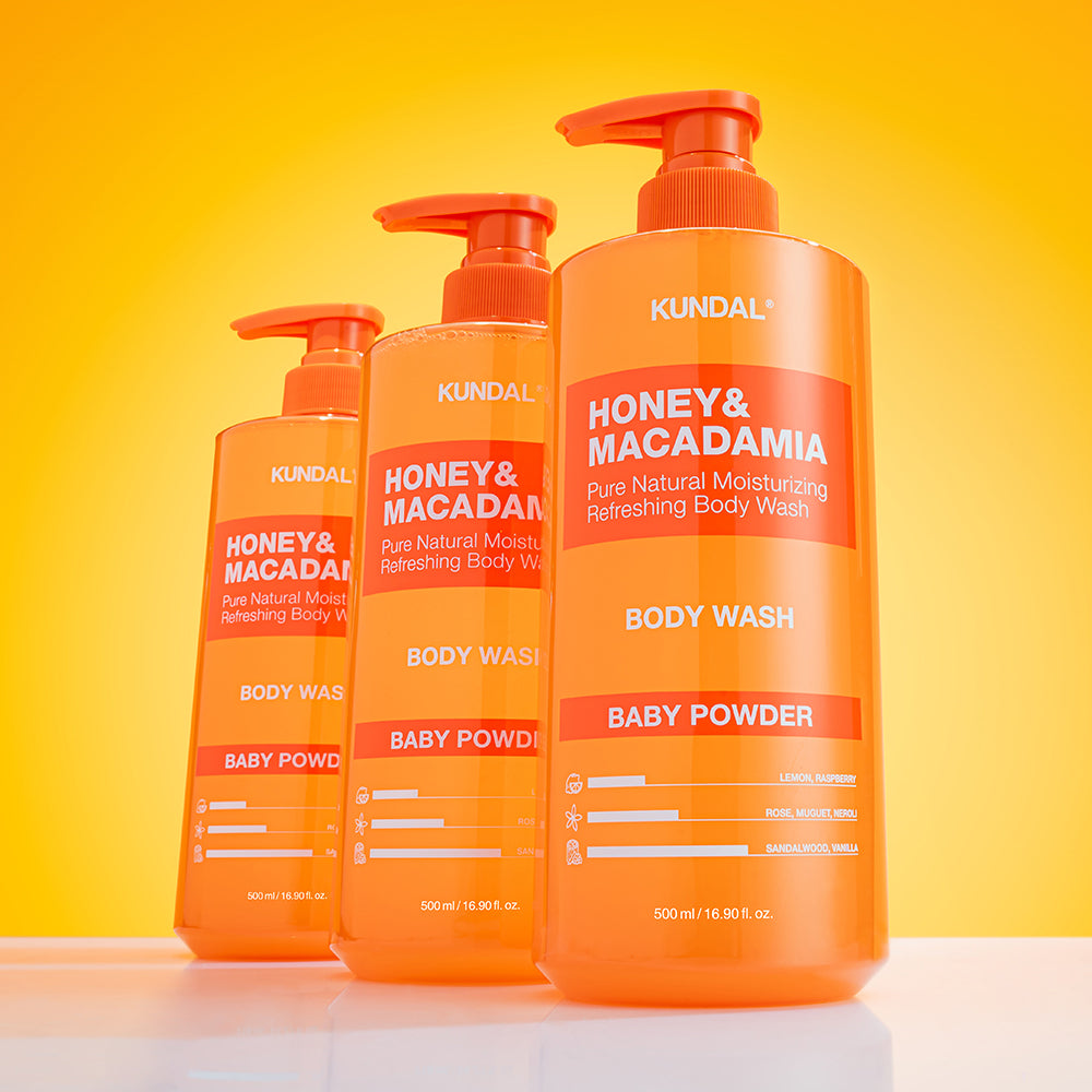 [KUNDAL] Kundal Pure Body Wash 500ml (4 types, choose 1)