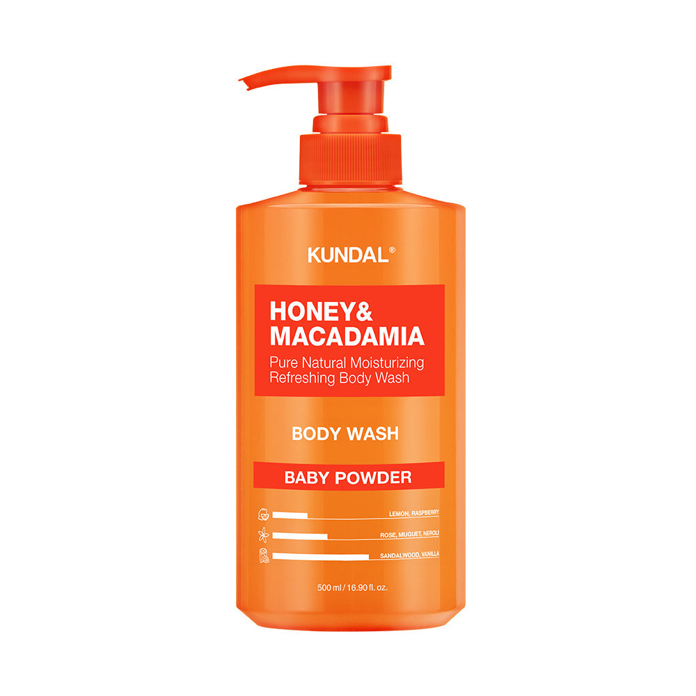 [KUNDAL] Kundal Pure Body Wash 500ml (4 types, choose 1)