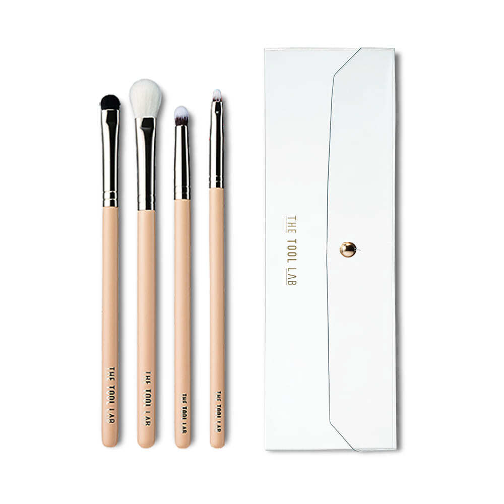 [the tool lab] The Tool Lab Incomparable Kit Eye Makeup Blending Eyeshadow Eyeliner Brush