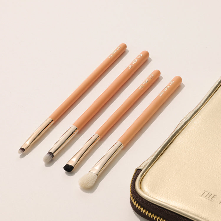 [the tool lab] The Tool Lab Incomparable Kit Eye Makeup Blending Eyeshadow Eyeliner Brush